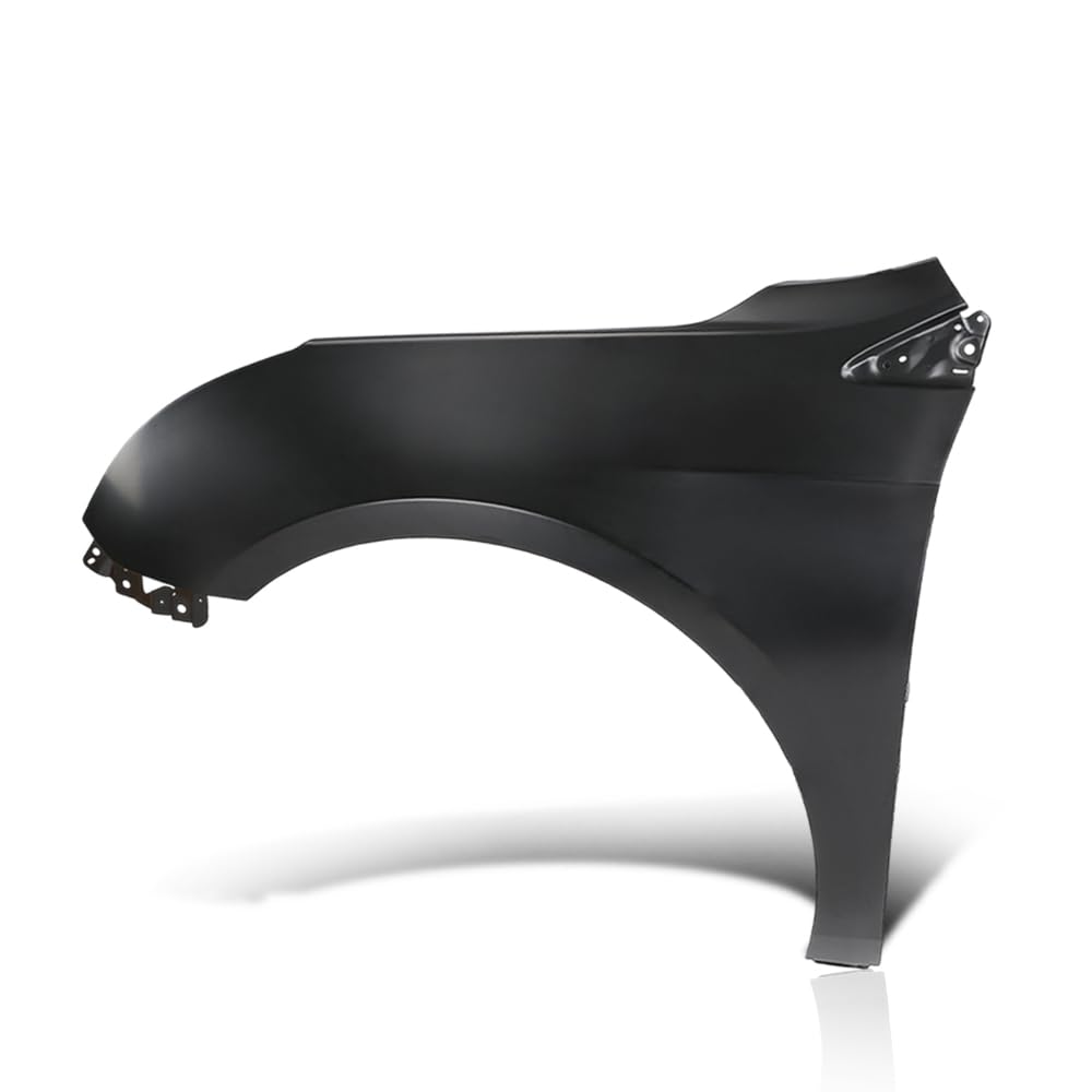 G-PLUS Front Fender Left Driver Side Compatible with Cadillac XTS 2013-2017, Fit XTS Vsport Platinum 2014-2017 Fit XTS Vsport Premium 2014-2016 23149537, GM1240379 Black