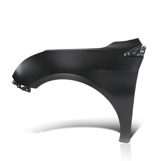 G-PLUS Front Fender Left Driver Side Compatible with Cadillac XTS 2013-2017, Fit XTS Vsport Platinum 2014-2017 Fit XTS Vsport Premium 2014-2016 23149537, GM1240379 Black
