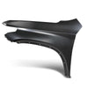 G-PLUS Front Left Driver Fender Compatible with Chevy Traverse L 2018-2021 / True North 2019-2023 Fit Chevy Traverse 2018-2023 84679031, GM1240409 Black