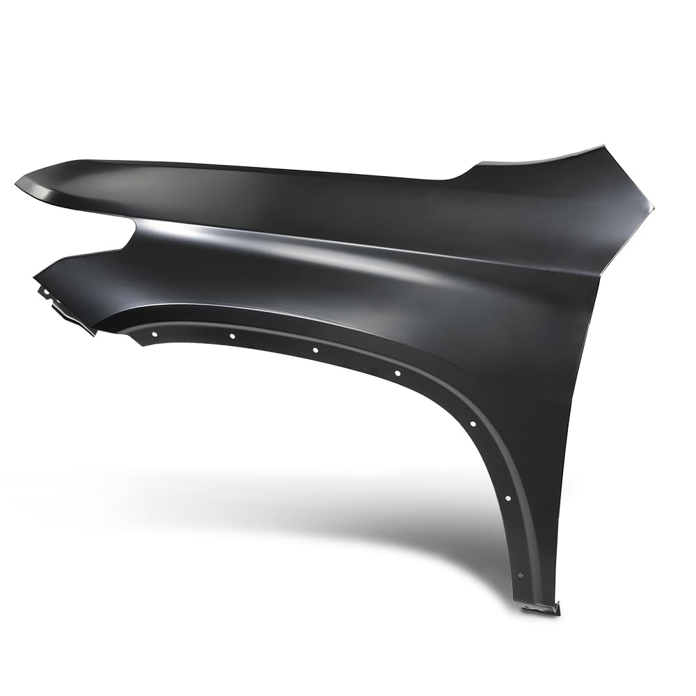 G-PLUS Front Left Driver Fender Compatible with Chevy Traverse L 2018-2021 / True North 2019-2023 Fit Chevy Traverse 2018-2023 84679031, GM1240409 Black
