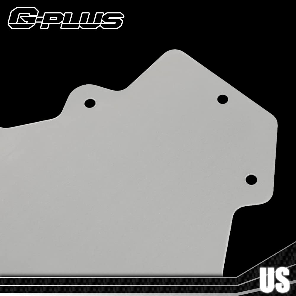 G-PLUS A/C Heater Delete Panel Plate Compatible with Camaro and Firebird 4th Gen Fbodies 1993-2002