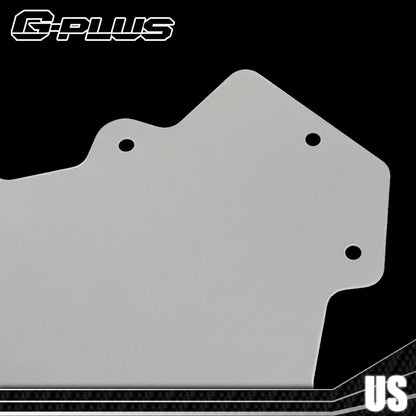 G-PLUS A/C Heater Delete Panel Plate Compatible with Camaro and Firebird 4th Gen Fbodies 1993-2002