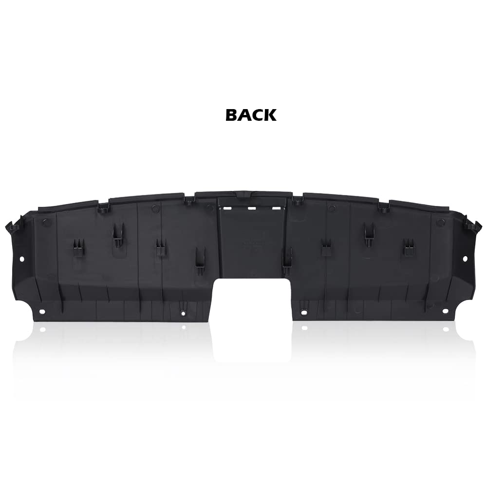 G-PLUS New Radiator Support Cover Upper Compatible with Hyundai Accent GS GL GLS L SE 2012-2016 863521R000 HY1224102