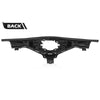 G-PLUS Front Upper Bumper Grille Assembly Gloss Black Compatible with Toyota CHR 2018-2019 53112F4010 53111F4901 53111F4010 TO1200416 TO1200417