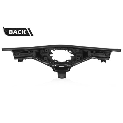 G-PLUS Front Upper Bumper Grille Assembly Gloss Black Compatible with Toyota CHR 2018-2019 53112F4010 53111F4901 53111F4010 TO1200416 TO1200417