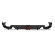 G-PLUS Rear Lip Diffuser for Honda Civic 2016-2021 Carbon Fiber Black