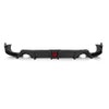 G-PLUS Rear Diffuser Compatible with Honda Civic 2016 2017 2018 2019 2020 2021 Rear Lip Diffuser Body Kit Carbon Fiber Black