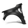 G-PLUS Front Left Driver Side Fender Compatible with Ford F150 2021-2023 FO1240337, ML3Z16006A-PFM Black