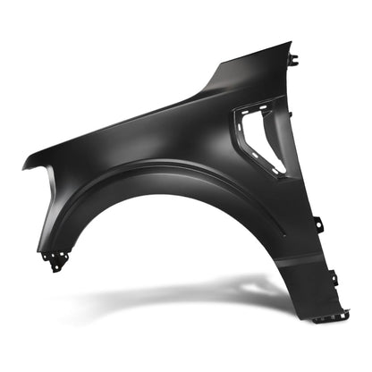 G-PLUS Front Left Driver Side Fender Compatible with Ford F150 2021-2023 FO1240337, ML3Z16006A-PFM Black
