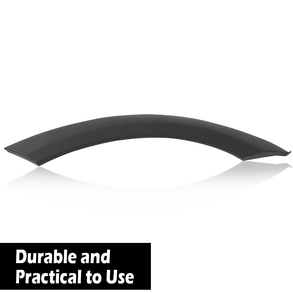 G-PLUS Wheel Arch Cover Trim Fender Flares w/Mounting Kit Compatible with 2002-2008 Mini Cooper Front Right Side Upper Wheel Trim Replace for 51131505866