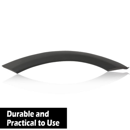 G-PLUS Wheel Arch Cover Trim Fender Flares w/Mounting Kit Compatible with 2002-2008 Mini Cooper Front Right Side Upper Wheel Trim Replace for 51131505866