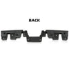 G-PLUS Front Bumper Fascia Center Support Bracket Compatible with Buick LaCrosse 2014 2015 2016 Bumper Grille Support Black 90922349