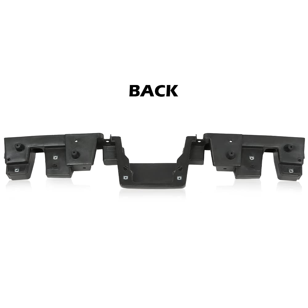 G-PLUS Front Bumper Fascia Center Support Bracket Compatible with Buick LaCrosse 2014 2015 2016 Bumper Grille Support Black 90922349