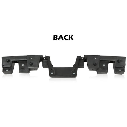 G-PLUS Front Bumper Fascia Center Support Bracket Compatible with Buick LaCrosse 2014 2015 2016 Bumper Grille Support Black 90922349