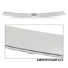 G-PLUS Front Upper Grille Trim Bright Chrome Compatible with Tesla Model X 2016-2020 1047022-00-D, 104702200D Silver ABS