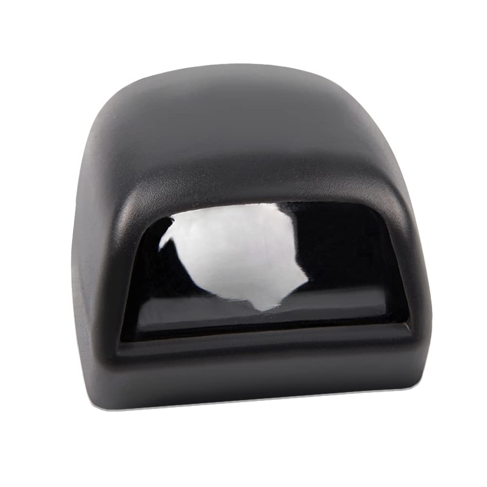 G-PLUS Rear License Plate Light Lens Pair Set Compatible with Cadillac Escalade 02-06 /Fit Chevy Avalanche 02-13/ Fit Chevy Silverado 01-14 /Fit Chevy Suburban Tahoe 00-06 /Fit GMC Sierra 01-13