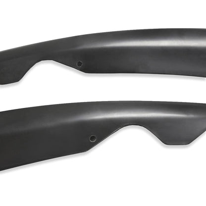 G-PLUS Air Dam Deflector 2 PCS Compatible with Ford Fusion 2013 2014 2015 2016 Front Bumper Lower Valance Panel Driver & Passenger Side Replace OEM FO1017101