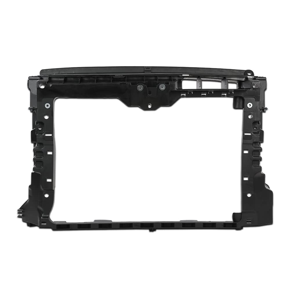 G-PLUS Radiator Support Assembly Replacement Compatible with 2014-2015 Passat TDI SEL Premium 2013-2015 Passat Wolfsburg Edition 2015 Passat Limited Edition Sport 561805588B9B9 VW1225138