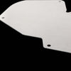 G-PLUS A/C And Heater Delete Panel C3 Compatible with 1968-1982 Corvette Silver