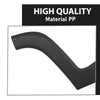 G-PLUS Rear Door Molding Fender Flare Trim Compatible with Jeep Renegade 2015-2021 Fender Flares Wheel Opening Panel Right Side 5VX88LXHAA, CH1505109