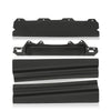 G-PLUS Rear Trunk/License Fillers Compatible with Cadillac Deville 1980-1992 /Fit for Cadillac Fleetwood 1980-1992 /Fit Cadillac Brougham 1980-1992 Black Set of 4