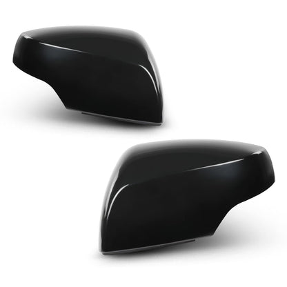 G-PLUS Door Side Rear View Wing Mirror Cover Cap Pair Compatible with Subaru Forester 2014-2018 (non eyesight detection),Fit Subaru Outback Crosstrek Impreza 2012-2014 91059AJ200