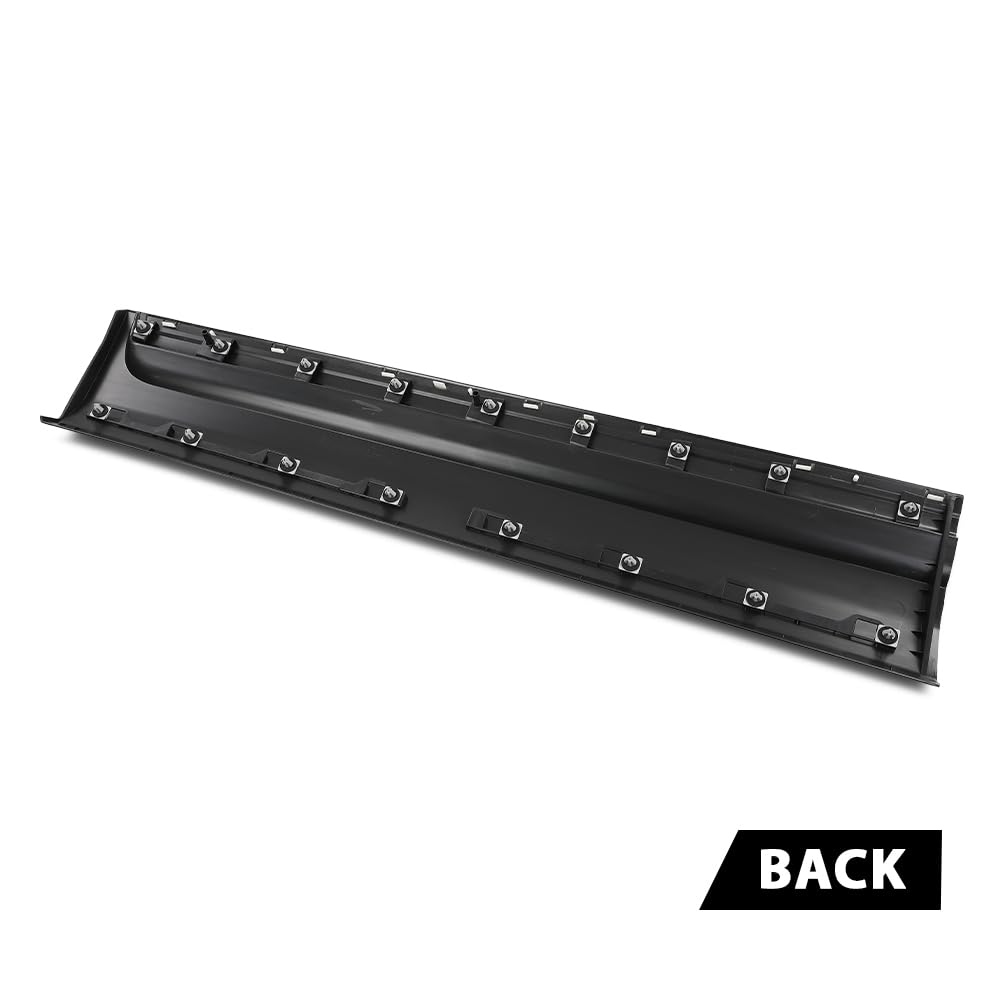 G-PLUS Front Right Lower Door Molding, Compatible with Ford Explorer 2011-2015, Passenger Side, BB5Z7820878AA, FO1305112 Black