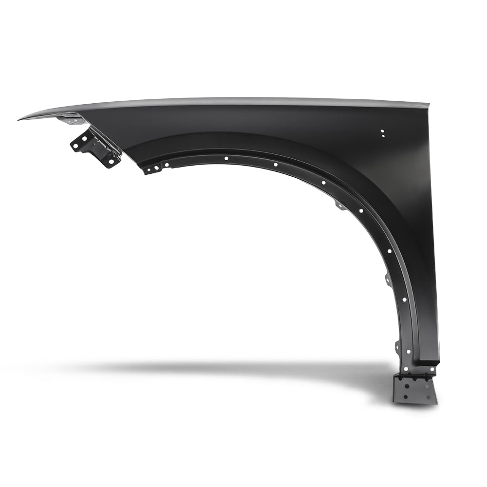 G-PLUS Front Driver Left Side Fender Black