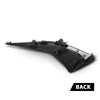 G-PLUS Bumper Trim Molding Front Passenger Right Side Fit Model Without F Sport Package,Fit LX ES250/ES300h/ES350 2019-2024 5310506010, LX1039128 Chrome And Black