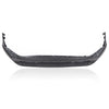 G-PLUS Primered Front Lower Bumper Cover Fascia Compatible with Jeep Compass 2017 2018 2019 2020 2021 Textured Dark Gray 5UQ11RXFAB CH1015131