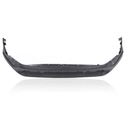 G-PLUS Primered Front Lower Bumper Cover Fascia Compatible with Jeep Compass 2017 2018 2019 2020 2021 Textured Dark Gray 5UQ11RXFAB CH1015131