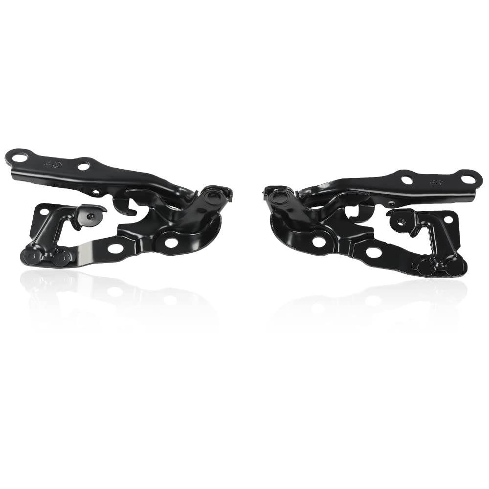 G-PLUS Hood Hinges Right & Left Pair Set Compatible with Ty Camry 2007 2008 2009 2010 2011 TO1236151 & TO1236152 5341006090/5342006060