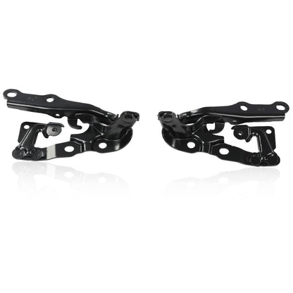 G-PLUS Hood Hinges Right & Left Pair Set Compatible with Ty Camry 2007 2008 2009 2010 2011 TO1236151 & TO1236152 5341006090/5342006060