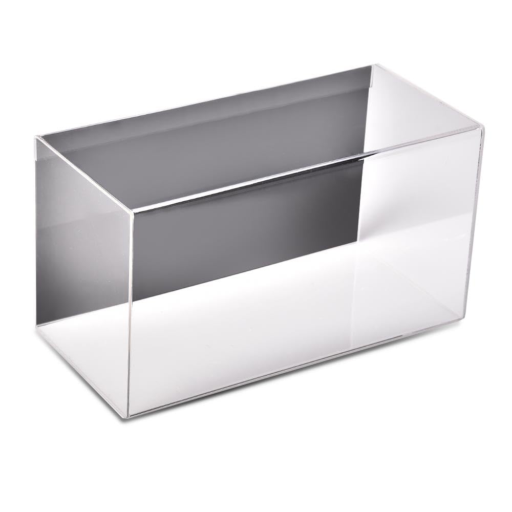 G-PLUS Clear Boxing Glove UV-Protected Display Case Acrylic Wall Mount Horizontal Show Case Display Case Full Size (Not Fit Vertical Hanging)