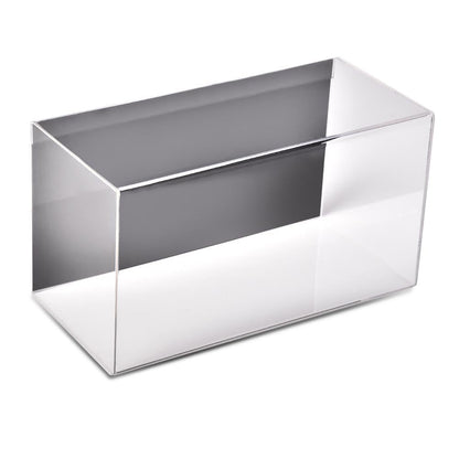 G-PLUS Clear Boxing Glove UV-Protected Display Case Acrylic Wall Mount Horizontal Show Case Display Case Full Size (Not Fit Vertical Hanging)