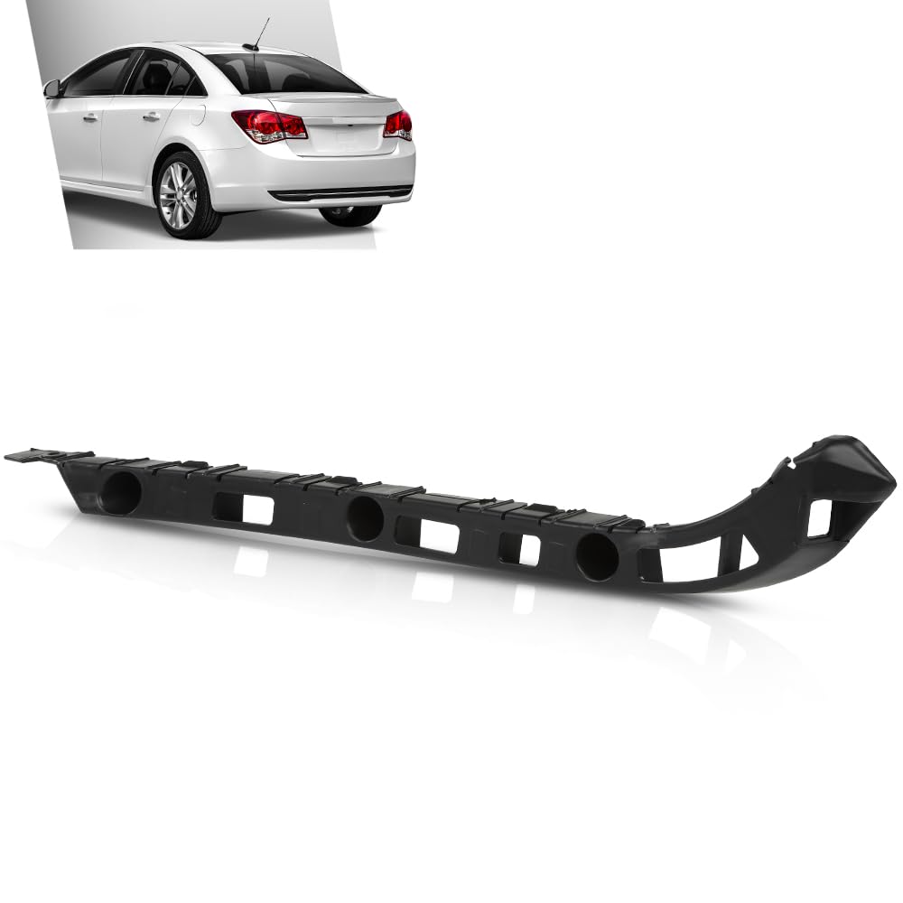 G-PLUS Bumper Retainer Bracket Rear Driver Side Compatible with Chevy Cruze 2011-2015 94833090, GM1142105