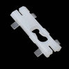 G-PLUS 10pcs Door Belt Side Trim Clips Compatible with 1971 1972 1973 1974 Dodge Challenger, Dart, Monaco, Polara, Charger, Challenger/Plymouth Barracuda, Cuda, Fury III, Gran Fury 11191