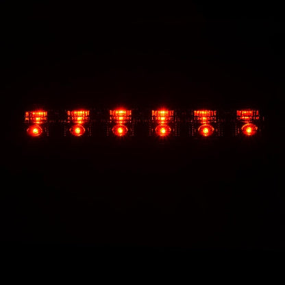G-PLUS LED Third Brake Light Compatible with Chevy Suburban Tahoe/GMC Yukon 2000-2006 3rd Stop Tail Lamps, Smoky Lens Chrome Housing, GM2890107