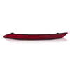 G-PLUS Bumper Reflector Rear Left Compatible with Volvo XC60 2018-2024 31656677 Red
