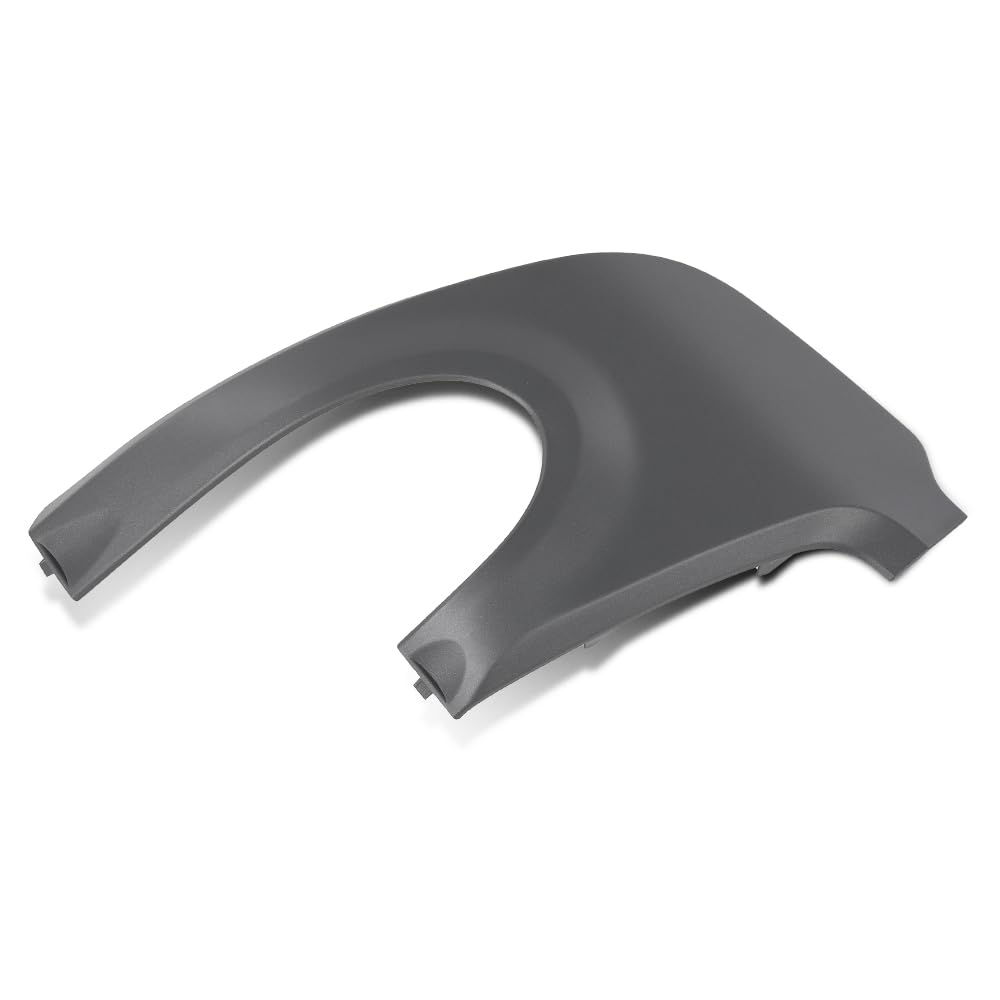 G-PLUS Left Rear Exhaust Pipe Towing Hook Cover Trim Compatible with Range Rover Evoque 2012-2018 Without Sport Type