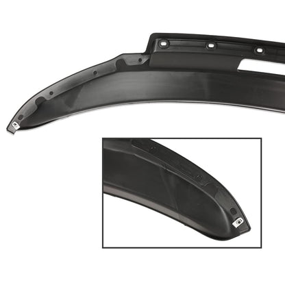G-PLUS Front Bumper Air Deflector Valance Compatible with Ram 2013-2018 2500 3500 Textured 68196533AA CH1090149 Black