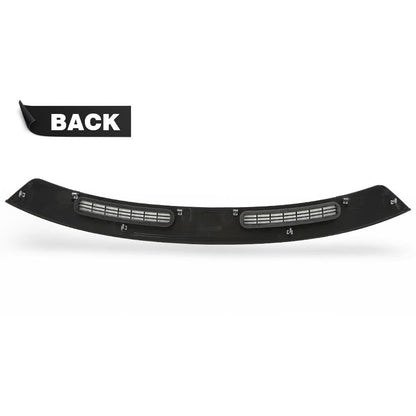 G-PLUS Defrost Vents Upper Dash Pad Trim Panel Slate Black Without Sun/Light Sensor Cutout Compatible with 2005-2007 Chrysler 300 STK8005