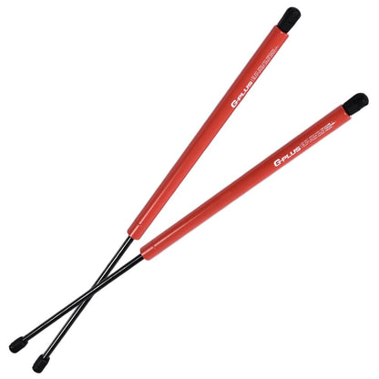 G-PLUS Gas Strut Lid Support Gas Shocks Hood Struts Matt Red 2Pcs