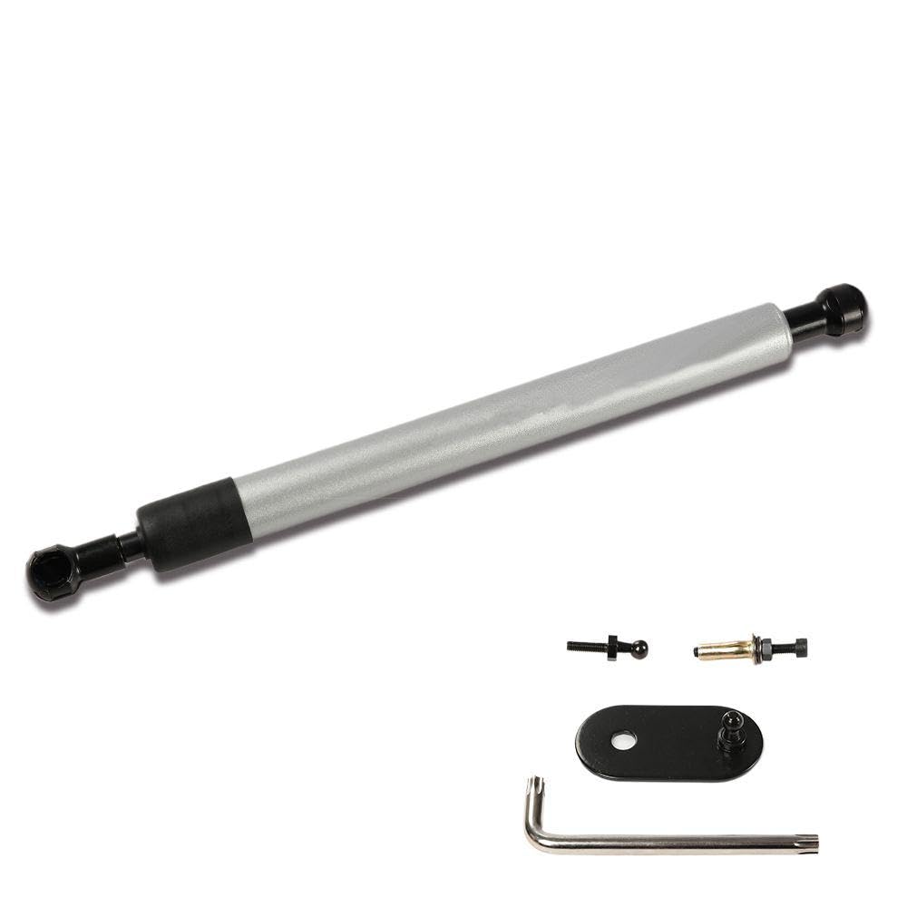 G-PLUS Gas Struts for Heavy Lid,DZ43200,Compatible with Ford F150 2004-2014 Silver