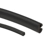 G-PLUS Rear Glass Small Back Window Weatherstrip Seal with Black Lock Bead Compatible with Chevy BJ BK BL Truck/Fit GMC Pickup Trucks 1942-1966 Back Window Rubber