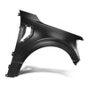 G-PLUS Front Right Passenger Side Fender Compatible with Ford F150 2021-2023 FO1241337, ML3Z16005A-PFM Black
