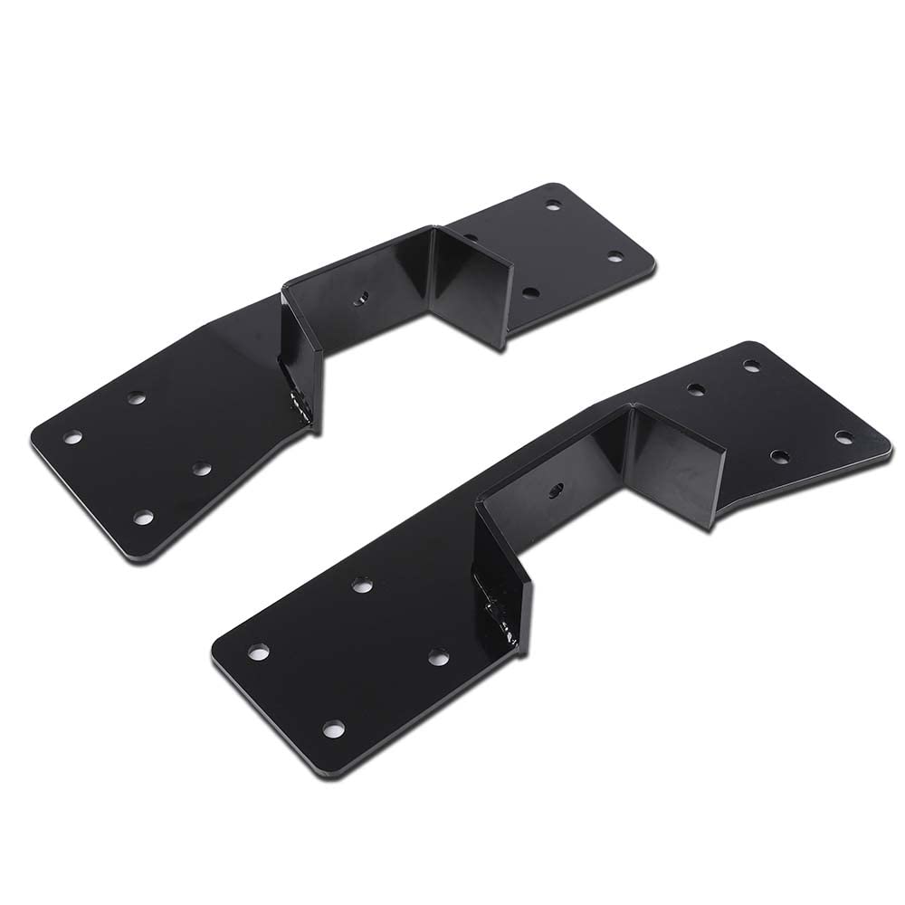 G-PLUS 6" Rear Axle Lowering C Notch & Flip Kit Compatible with Chevy Silverado/GMC Sierra 1500 Pickup 1999-2006, Fit GMC Sierra Classic 1500 2007 1/2 Ton with 6 Lug Wheels