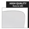 G-PLUS Driver Left Side Mirror Glass Compatible with Porsche Macan 2015 2016 2017 2018 2019 2020 2021 95B857521H, 95B-857-521-G White