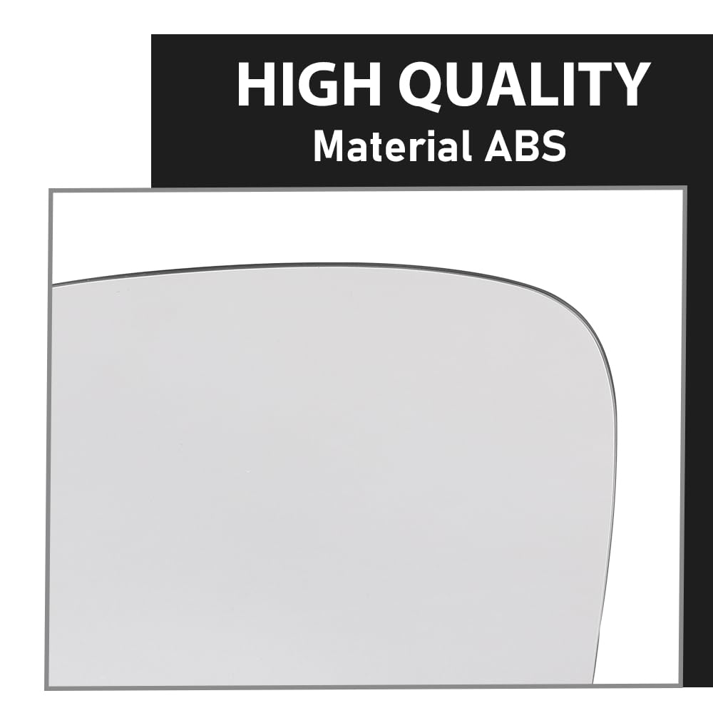 G-PLUS Driver Left Side Mirror Glass Compatible with Porsche Macan 2015 2016 2017 2018 2019 2020 2021 95B857521H, 95B-857-521-G White