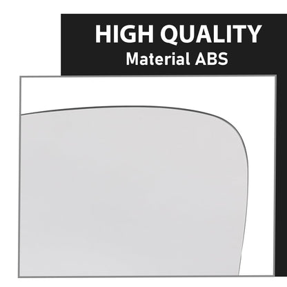 G-PLUS Driver Left Side Mirror Glass Compatible with Porsche Macan 2015 2016 2017 2018 2019 2020 2021 95B857521H, 95B-857-521-G White
